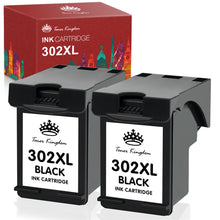 Load image into Gallery viewer, HP 302XL 302 ink Cartridge -2 Pack