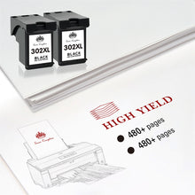 Load image into Gallery viewer, HP 302XL 302 ink Cartridge -2 Pack
