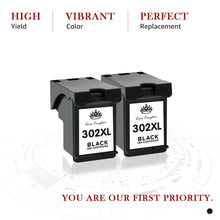 Load image into Gallery viewer, HP 302XL 302 ink Cartridge -2 Pack