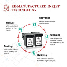 Load image into Gallery viewer, HP 302XL 302 ink Cartridge -2 Pack