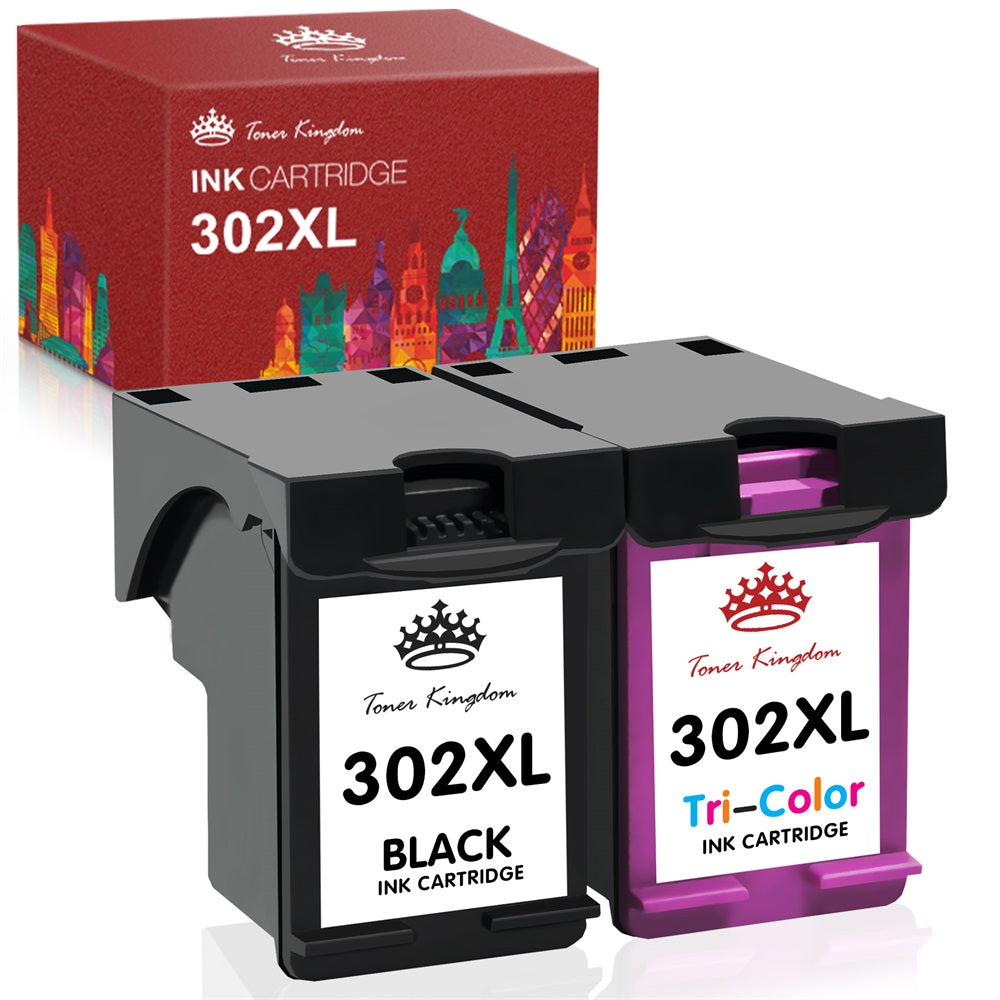What is the difference between HP 302 and HP 302XL ink cartridges? - Ink  Trader