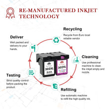 Load image into Gallery viewer, HP 302XL 302 ink Cartridge -2 Pack