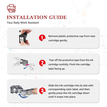 Load image into Gallery viewer, HP 302XL 302 ink Cartridge -2 Pack