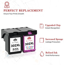 Load image into Gallery viewer, HP 302XL 302 ink Cartridge -2 Pack