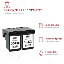 Load image into Gallery viewer, HP 304XL Ink Cartridge -2 Pack
