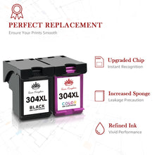 Load image into Gallery viewer, HP 304XL Ink Cartridge -2 Pack