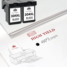 Load image into Gallery viewer, HP 304XL Ink Cartridge -2 Pack