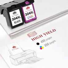 Load image into Gallery viewer, HP 304XL Ink Cartridge -2 Pack