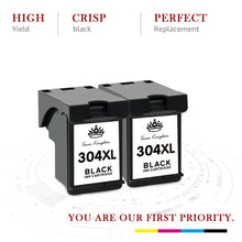 Load image into Gallery viewer, HP 304XL Ink Cartridge -2 Pack