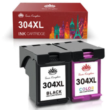 Load image into Gallery viewer, HP 304XL Ink Cartridge -2 Pack