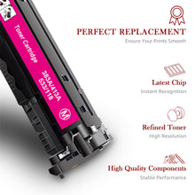 Load image into Gallery viewer, HP 305A 305X Toner Cartridge -4 Pack