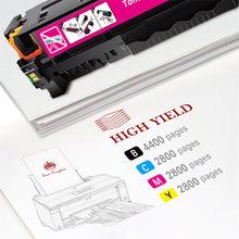 Load image into Gallery viewer, HP 305A 305X Toner Cartridge -4 Pack