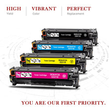 Load image into Gallery viewer, HP 305A 305X Toner Cartridge -4 Pack