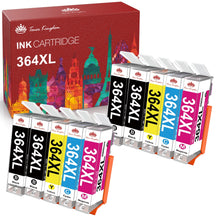 Load image into Gallery viewer, Compatible HP 364XL Ink Cartridge -10 Packs