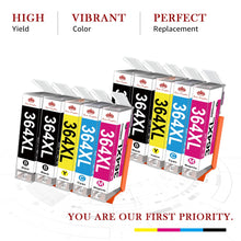 Load image into Gallery viewer, Compatible HP 364XL Ink Cartridge -10 Packs