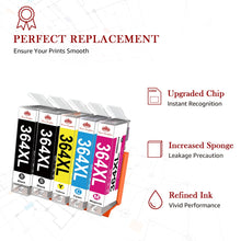 Load image into Gallery viewer, Compatible HP 364XL Ink Cartridge -10 Packs