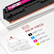 Lade das Bild in den Galerie-Viewer, Compatible HP415A Toner Cartridge (No Chip) -4 Packs