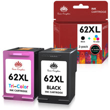 Load image into Gallery viewer, HP 62 62XL ink Cartridge -2 Pack