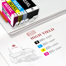 Load image into Gallery viewer, HP 903 Ink Cartridge -4 Pack