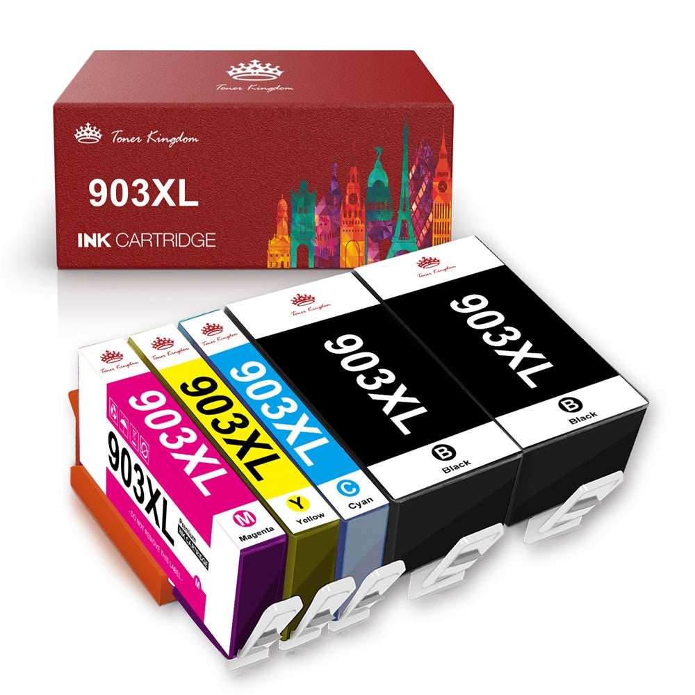 Compatible HP 903XL Ink Cartridge Cyan - New Latest Version