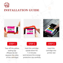 Load image into Gallery viewer, Compatible HP 912 912XL Ink Cartridge - 4 Pack
