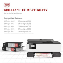 Load image into Gallery viewer, Compatible HP 912 912XL Ink Cartridge - 4 Pack