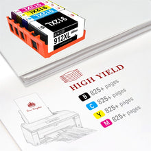 Load image into Gallery viewer, Compatible HP 912 912XL Ink Cartridge - 4 Pack