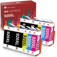 Lade das Bild in den Galerie-Viewer, Compatible HP 920 920XL Ink Cartridge -10 Packs