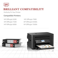 Lade das Bild in den Galerie-Viewer, Compatible HP 920 920XL Ink Cartridge -10 Packs