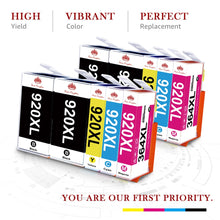 Lade das Bild in den Galerie-Viewer, Compatible HP 920 920XL Ink Cartridge -10 Packs