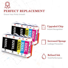 Lade das Bild in den Galerie-Viewer, Compatible HP 920 920XL Ink Cartridge -10 Packs