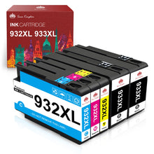 Load image into Gallery viewer, HP 932XL 933XL Ink Cartridge-5 Pack