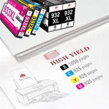 Load image into Gallery viewer, HP 932XL 933XL Ink Cartridge-5 Pack