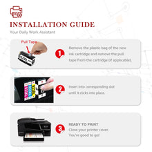 Load image into Gallery viewer, HP 932XL 933XL Ink Cartridge -8 Pack