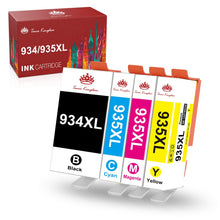 Lade das Bild in den Galerie-Viewer, HP 934XL 935XL ink Cartridge -4 Pack