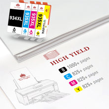 Lade das Bild in den Galerie-Viewer, HP 934XL 935XL ink Cartridge -4 Pack