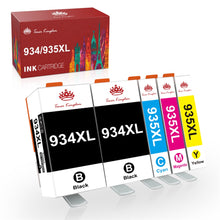 Lade das Bild in den Galerie-Viewer, HP 934XL 935XL ink Cartridge -5 Pack