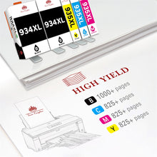 Lade das Bild in den Galerie-Viewer, HP 934XL 935XL ink Cartridge -5 Pack
