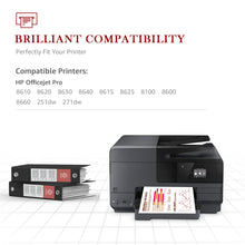 Lade das Bild in den Galerie-Viewer, HP 950XL 951XL ink Cartridge -4 Pack