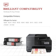 Lade das Bild in den Galerie-Viewer, HP 950XL 951XL ink Cartridge-5 Pack