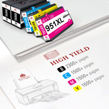 Lade das Bild in den Galerie-Viewer, HP 950XL 951XL ink Cartridge-5 Pack