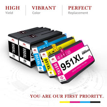 Lade das Bild in den Galerie-Viewer, HP 950XL 951XL ink Cartridge-5 Pack