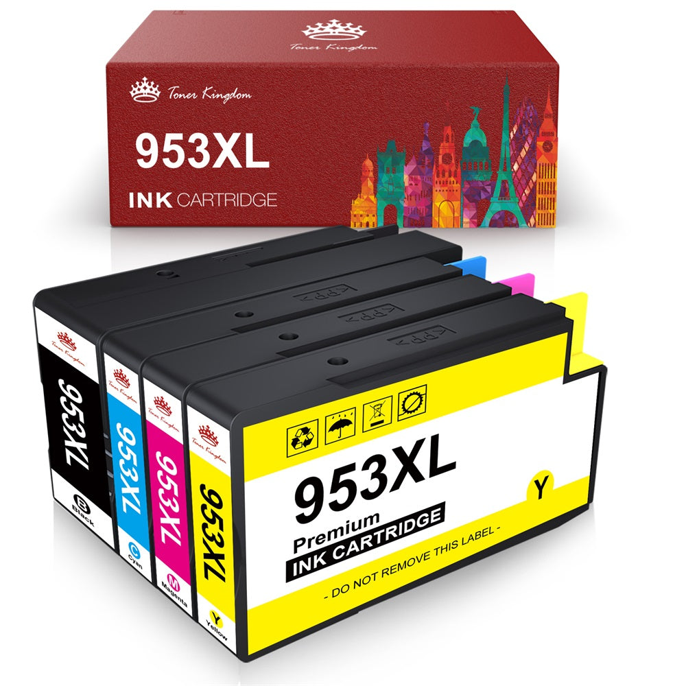 fredelig Eventyrer etc Compatible HP 953XL ink Cartridge -4 Pack – Toner Kingdom