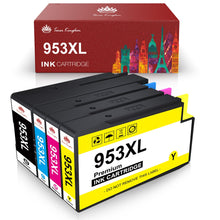 Load image into Gallery viewer, HP 953XL ink Cartridge -4 Pack