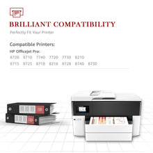 Load image into Gallery viewer, HP 953XL ink Cartridge -4 Pack