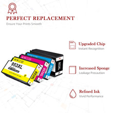 Load image into Gallery viewer, HP 953XL ink Cartridge -4 Pack
