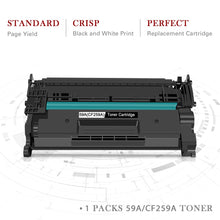 Load image into Gallery viewer, Compatible HP CF259A 59A Toner Cartridge -1 Pack
