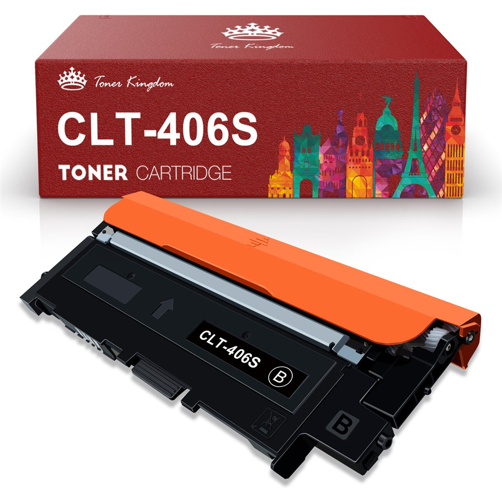 Urskive vant Udgangspunktet Compatible Samsung CLT-406S Toner Cartridge -1 Pack – Toner Kingdom