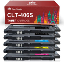Lade das Bild in den Galerie-Viewer, Samsung CLT-406S Toner Cartridge -5 Pack