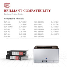 Lade das Bild in den Galerie-Viewer, Samsung CLT-406S Toner Cartridge -5 Pack